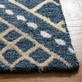 thumbnail image 3 of SAFAVIEH Metro Kaylee Geometric Runner Rug, Blue/Yellow, 2'3" x 9', 3 of 8