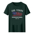 thumbnail image 4 of Usa 250Th Anniversary Merchandise, Men's 4th of July Shirts Short Sleeve Muscle Fit T Shirts Casual Round Neck Summer Tops, 4 of 5