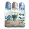 BABY BOTTLE SET 3 - BOYS 243 - DISNEY STITCH - BLUE WHITE - 9 oz BPA FREE