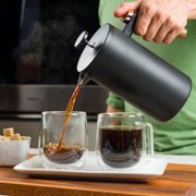 Brod & Taylor 8-Cup Double Wall Stainless Steel French Press Coffee Maker