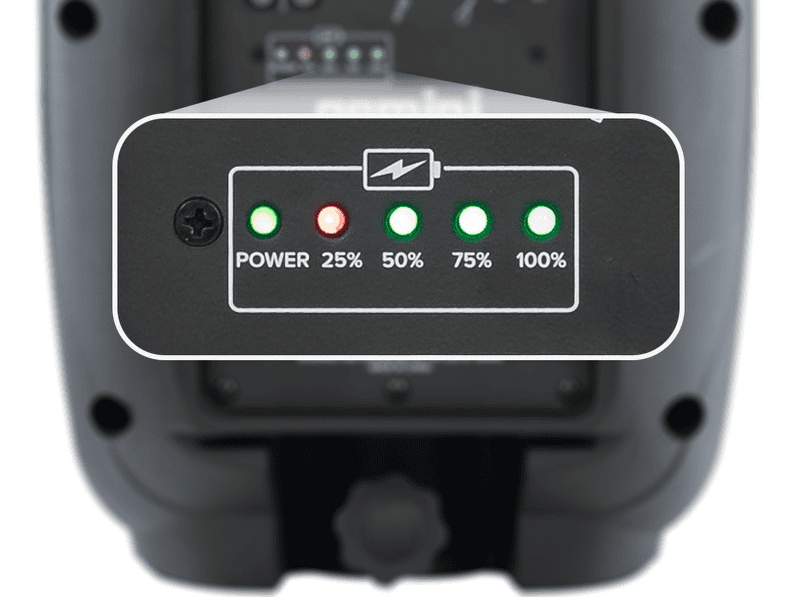 Gemini AS-08TOGO 8" Portable Active Bluetooth Powered PA Loudspeaker with 200W Class AB Amplifier