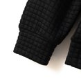 thumbnail image 5 of Maean Mens Sweatshirts Half Zipper Hoodie Pullover Long Sleeve Textured Sweatshirt with Pockets, 5 of 6