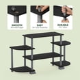 thumbnail image 5 of Furinno Turn-N-Tube TV Stand for TV up to 37", Multiple Colors, 5 of 7