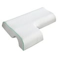 thumbnail image 1 of Binwennn Comfy Pillows for Couch Big Sofa Pillows Couple Specific Pressure Memory Foam Pillow Slow Design Hand Comfort Sleep Enhancing Ideal For Use, 1 of 3