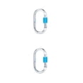 thumbnail image 1 of Wosthever Accesorio de mosquetón de seguridad, accesorios de escalada en roca simples resistentes en forma de O, herramienta de extracción Type2 NO2, 1 of 6