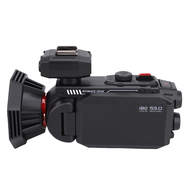 Cámara Digital 4K Para Fotografía, Cámara De Vlogging Wifi De Enfoque Automático Con Pantalla De Color De 3" Y Zoom De 50x, Videocámara De Cámara De Video 4K Para La