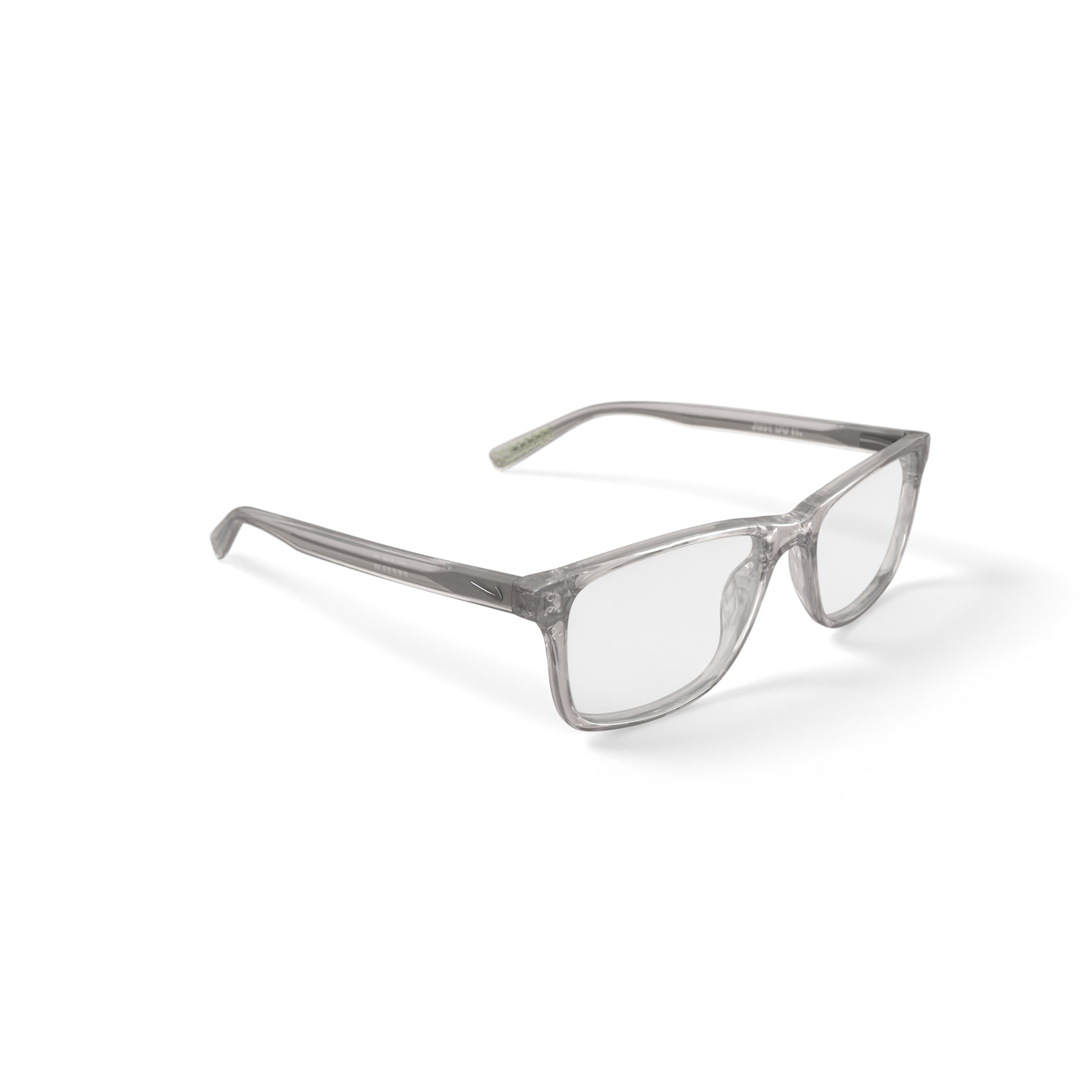 Nike Men's 7246G Prescription Eyeglasses with Case, Crystal