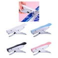 thumbnail image 2 of URTERYSER Large Size Stapler Colorful Paper Binding Stapler Business Stapler Office Stapler Desktop Stapler Paper Binding Machine Blue, 2 of 8