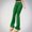 Green, variant on ZZwxWA Sweatpants Women Flare Leggings for Women's, Womens Solid Color Elastic Waisted Sports Casual Pants Wide Leg