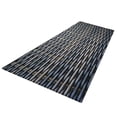 thumbnail image 4 of GUOOL Living Room Woven Pattern Carpet Decor Area Rug Bedroom Floor Mat 120x40cm Color Color 5, 4 of 9