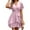 Pink, variant on Women's Party Dress V-Neck Solid Color Waist Defining Irregular Hem Elegant Midi Dress for Spring Fall Banquet Date Night,Wine,S