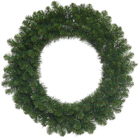 Vickerman 96" Grand Teton Artificial Christmas Wreath, Unlit