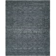 thumbnail image 7 of Hauteloom Yadid Wool Living Room, Bedroom Area Rug - Traditional - Slate Blue, Charcoal, Steel Gray - 6' x 9', 7 of 7
