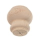 thumbnail image 5 of Pata de sofá: Pata redonda de madera maciza - Reemplazo de pata de sofá decorativa de estilo francés - Pata de mesa para mesa de centro - Decoración de sala de estar, 5 of 8