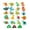 123, variant on Jollyzo 26-Piece Wooden Animal Alphabet Letters Puzzles for Toddlers, Educational Matching Game ABC Learning Toys, Cute Animal-Shaped Letter Blocks for Preschool Kids