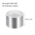 thumbnail image 2 of Aluminum Foil Tape, 2.76 inch x 65ft Foil Tape (3.5 mil) for Ductwork, 2 of 6