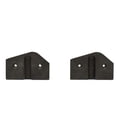 thumbnail image 2 of Boat Anchor Retainer | 5/8 x 2 Inch Black Plastic (Pair), 2 of 4
