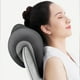 thumbnail image 4 of Almohada de cuello de espuma gris dual, almohada de apoyo para dormir, descanso en el escritorio y uso en el hogar, almohada de espuma de memoria de oficina para el cuello - 30*18*24cm, 4 of 6