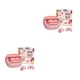 thumbnail image 2 of Kearding Earplug Sleep Ear Plug Noise Reduction Ears Professional Slow Foam Anti- Protection Household Supplies Rosa cubierta naranja 2Conjunto, 2 of 6