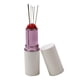 thumbnail image 5 of Alfiletero con forma de lápiz labial, organizador de alfileres, alfileteros para costura Blanco, 5 of 9