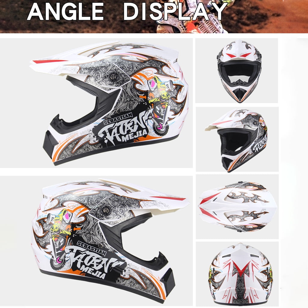 OEFNTAC ABS Motobiker Helmet Classic MTB RacingMotocross Downhill Bike Helmet
