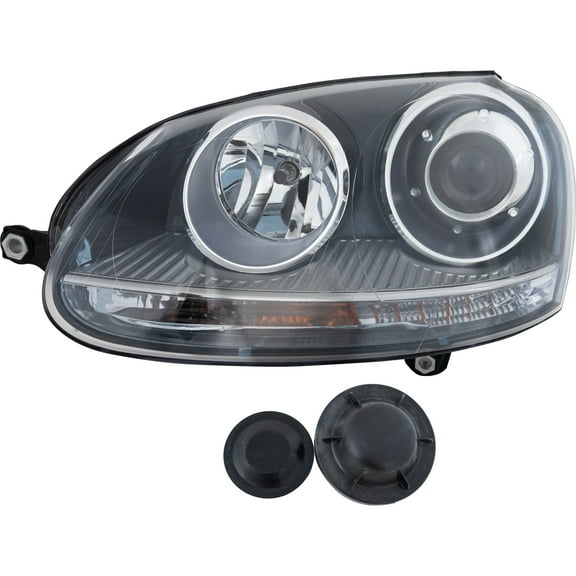 Headlight Compatible with Volkswagen JETTA 2005-2010 LH Xenon