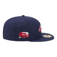 thumbnail image 6 of Men's New Era  Navy Washington Capitals Zamboni 59FIFTY Fitted Hat, 6 of 7