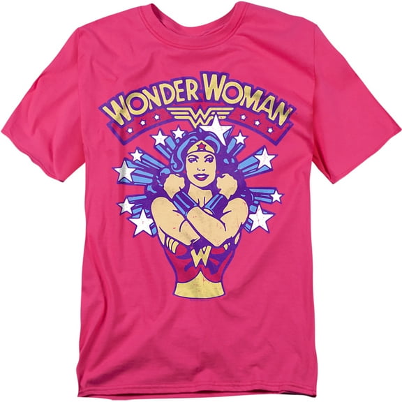 DC Comics T-Shirt Star Crossed Unisex Graphic Tee For Men & Women