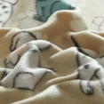 thumbnail image 5 of Mainstays Dogs in Scarves Fleece Throw Blanket 50" x 60" All Ages, 5 of 6