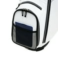 thumbnail image 6 of IZZO Golf Ultra Lite Golf Cart Bag - White, Only 3.5 lbs, 6 of 7