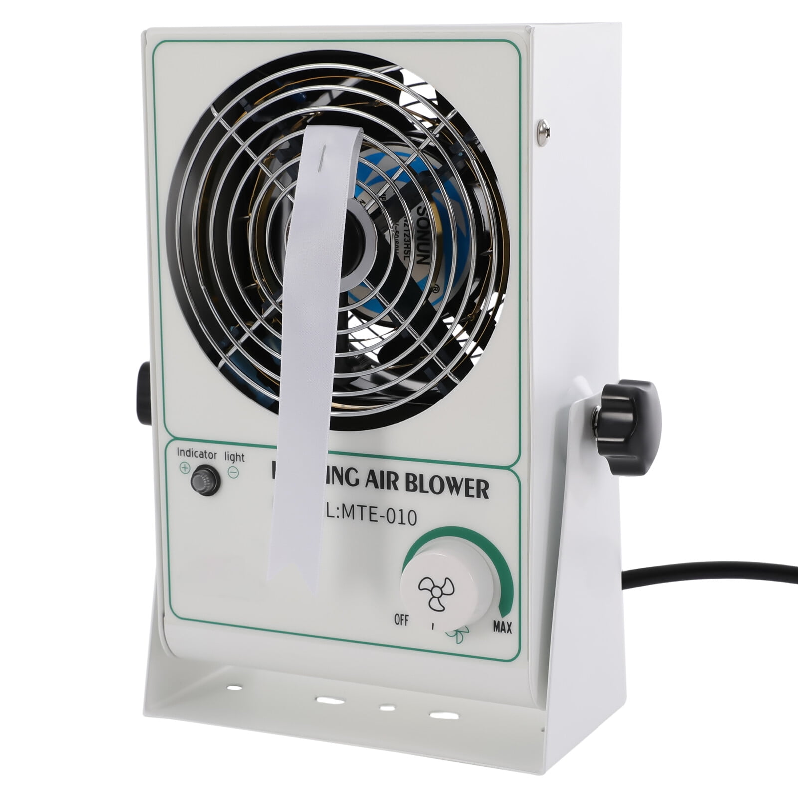 Ionizing Fan, Ionizing Air Blower, Ionizing Air Blower Fan for Households, Production Lines, Assembly Lines, Electronic Maintenance