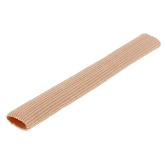 Tubos De Punta Abierta Tapas Protectoras De Manga De Tela Con Forro De Gel 1.5x15cm 0.59''x5.91'' Sunnimix Protector del dedo del pie para dedos del pie martillo