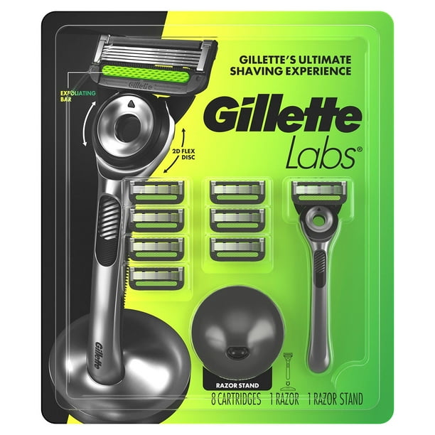 Gillette Labs ５個セット　P&G Gillette ☆ P&G ジレットラボ 角質除去ホルダー5Bコンボパック