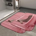thumbnail image 3 of 1pc Zebra in Pink Bathtub Absorbent Non-Slip Bathroom Thickened Flannel Rug Decor,Soft,Quick Drying,Suitable For Indoor/outdoor Use,Bathrooms,Bedrooms,Kitchens,Terrace,Laundry Rooms,16"x24", 3 of 9