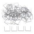 thumbnail image 3 of 100pcs RS16 0.6mm Flat Staples Hot Stapler For Car Auto Bumper Weld Torch Repair, 3 of 7