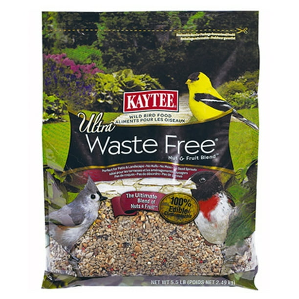 Kaytee Wild Bird Food Nut & Fruit Blend, 5.5 Pounds Walmart.ca
