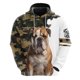 thumbnail image 3 of Sudadera con capucha con estampado 3D de perro de camuflaje para hombre, ropa de calle informal para hombre, chándal con estampado de perros y mascotas, jersey de camuflaje de Schnauzer y pastor alemá, 3 of 5