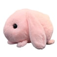 thumbnail image 1 of Muñeco de peluche de , Animal relleno de Pascua, regalos de Pascua, muñeco de conejo de peluche con orejas caídas para regalo de cumpleaños de Rosa, 1 of 10