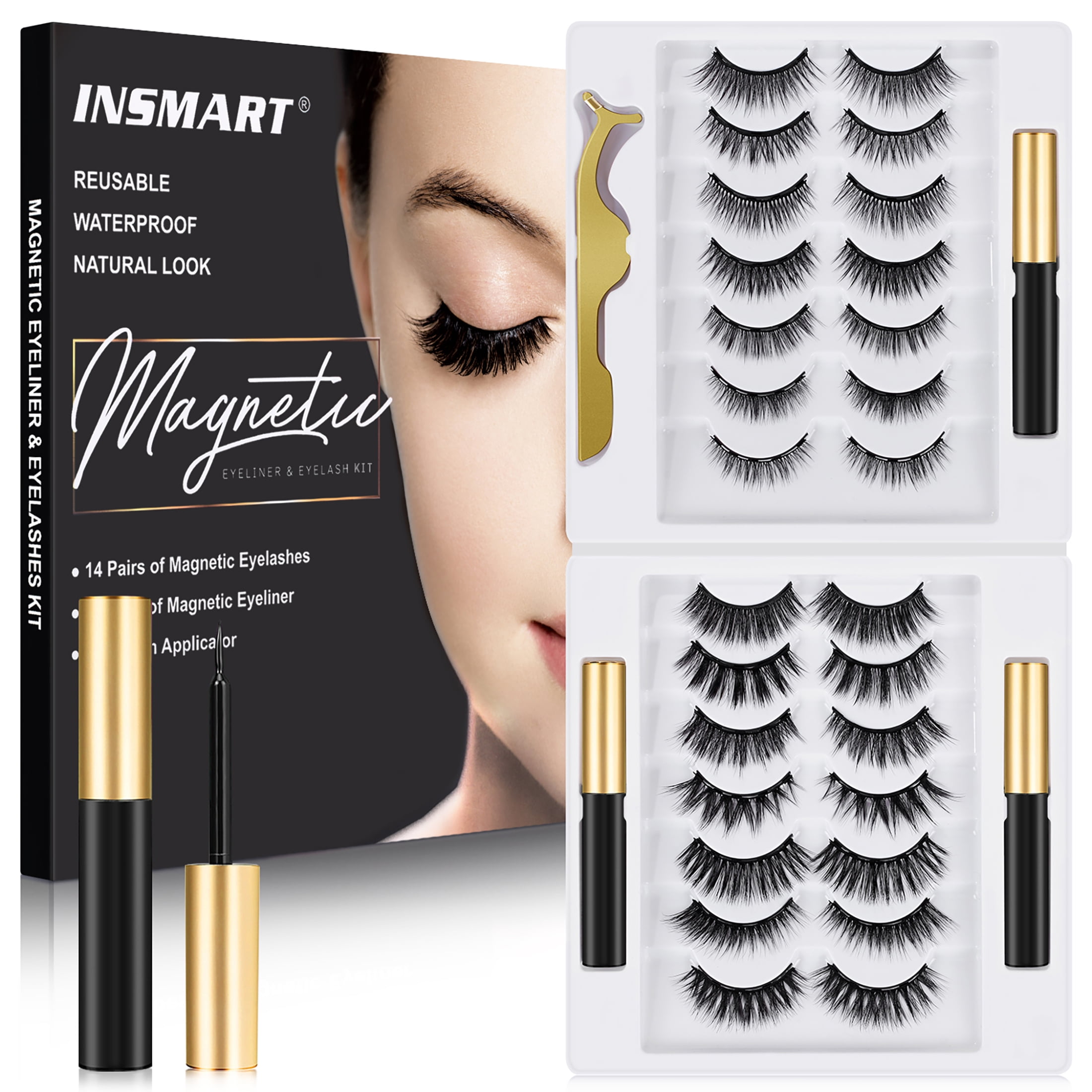 Magnetic sale eyelashes walmart