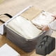 thumbnail image 1 of Xihbxyly Bolsa de Almacenamiento de Tela Grande, Gran Capacidad para Colchas y Ropa, Cremalleras Resistentes, Asas Reforzadas, Organizador Versátil para El Hogar, La Oficina y Viajes, Tamaño 73 X 54, 1 of 7