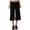 Black -BS27, variant on Women Fold Over Gaucho Pants Flowy Low Rise Wide Leg Capri Pants Y2K Foldover Gauchos Cropped Yoga Lounge Bottoms 2026 Coffee S