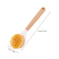 thumbnail image 2 of Hytrove Cepillo Plástico Para Ollas Y Sartenes Con Ergonómico Y Almacenamiento Práctico, 2 of 8