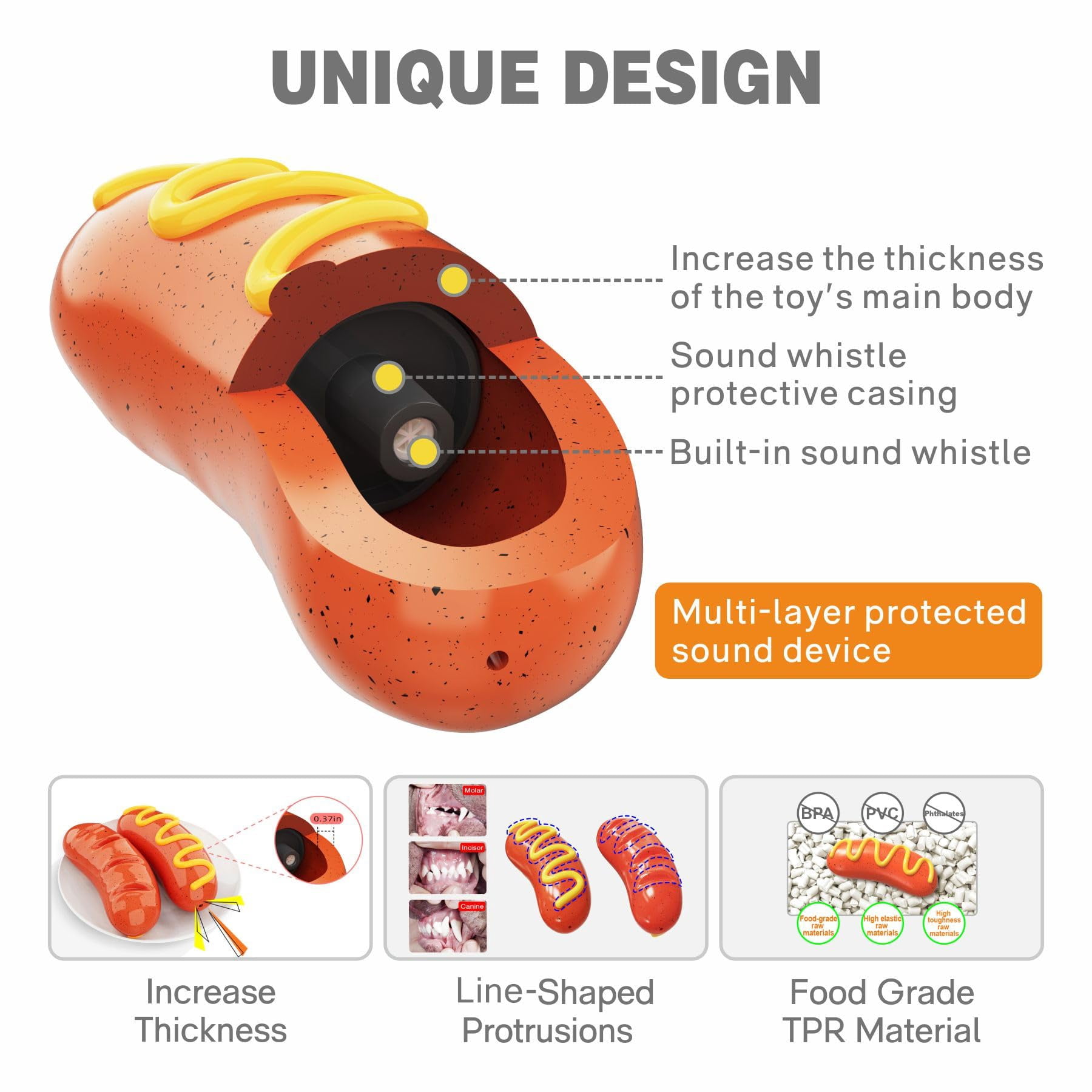 Dog Chew Toys for Aggressive-Chewers - Indestructible Dog Toy for Aggressive Chewer,Tough Chew Toys for Dogs (Rubber red Shoe)