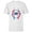 White, variant on Marvel Spider-Man Into the Spider-Verse Rainbow Icon - Short Sleeve T-Shirt for Kids - Customized-White