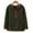 Army Green, variant on ATOGUTA Boys Girls Fleece Jacket Half Ziper Hoodies Long Sleeve Fleece Zip Up Pullover Sweatshirts Brown, Size 3T-14