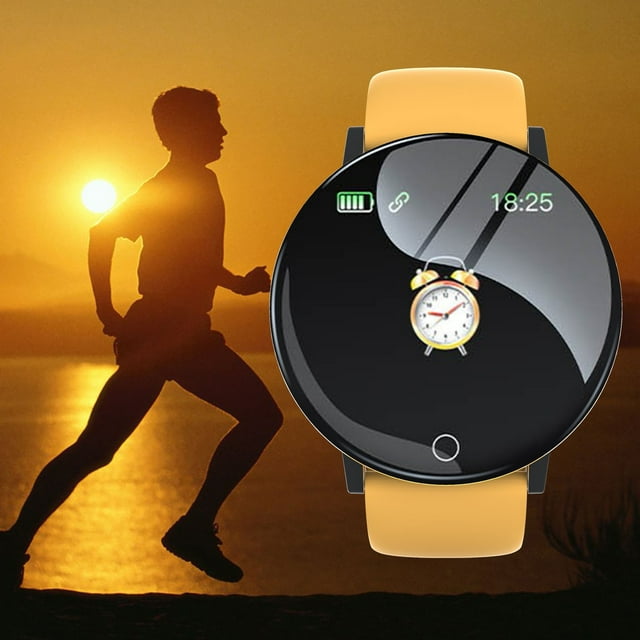 EGNMCR Smart Watch Fashion Smart Sports Watches Slim Design For Men Women Smart Watch