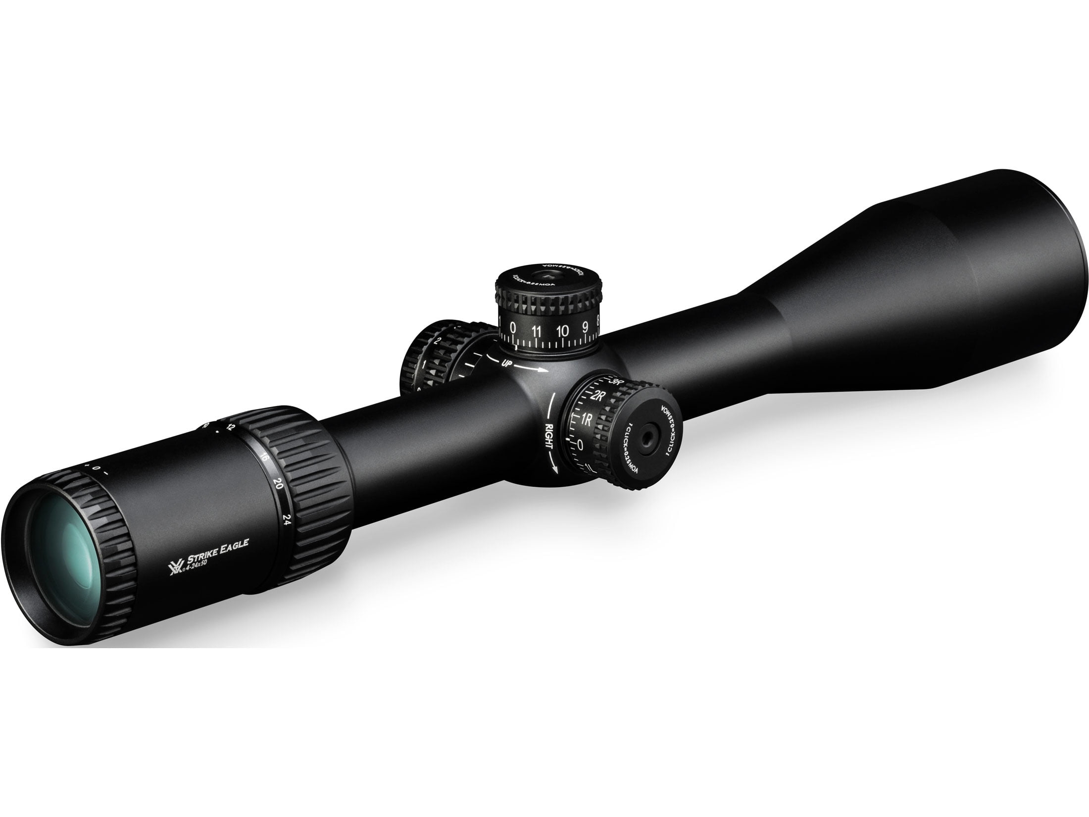 Vortex Optics Strike Eagle Rifle Scope 4-24x 50mm Illuminated EBR-4 MOA Reticle Matte Black