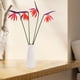 thumbnail image 4 of 4 piezas de flores artificiales decoración flores de falso tropical grande decoración de plantas elegantes grandes, 4 of 5