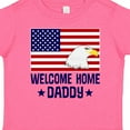 thumbnail image 4 of Inktastic Military Homecoming Welcome Home Daddy Boys or Girls Toddler T-Shirt, 4 of 5