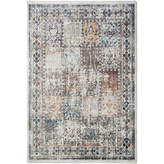 Mayberry Rug  9 ft. 2 in. x 12 ft. 6 in. Cresswell Rectangle Area Rug - Multi Color